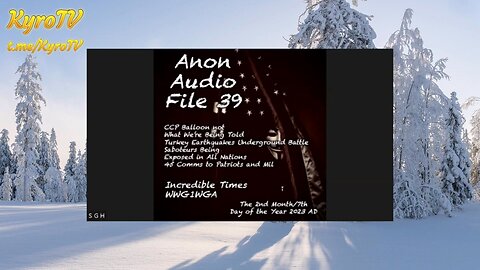 SG Anon Audio File 39 (suomennettu)