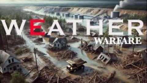 EXTREME WICKED Weather Manipulation - LIVE NEWS UPDATE