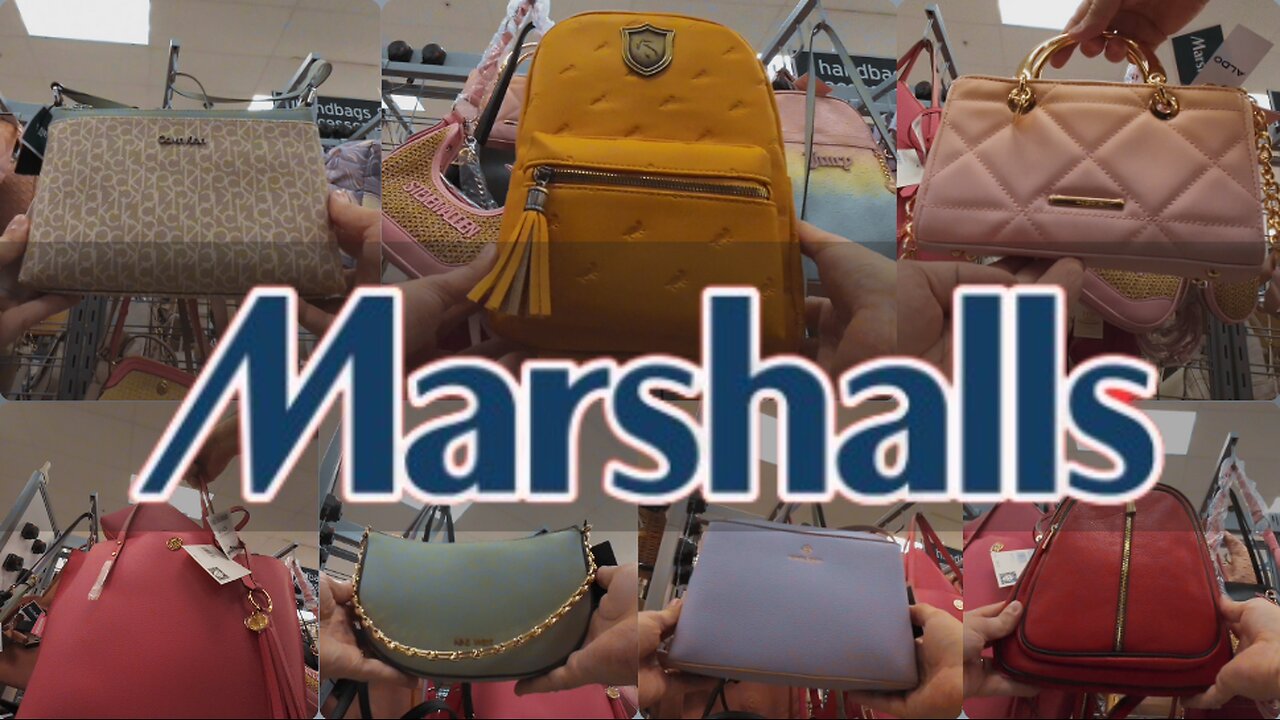 🛍️👜👛🎒✨MARSHALLS - THE PRICE HUNTER - J06