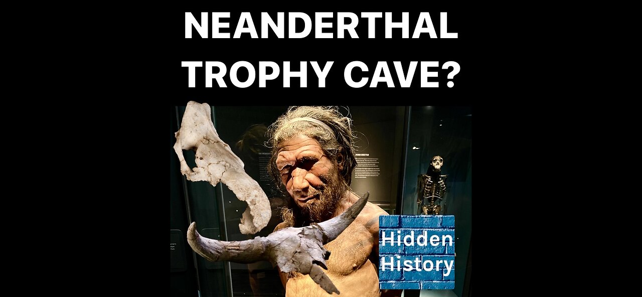 Skull cave discovery: Did Neanderthals keep hunting trophies?