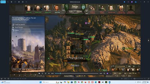 How To Take A City Or Castle In Bannerlord Mount And Blade