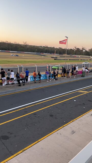 Lamborghini Huracan Drag Race