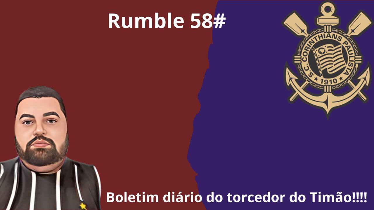 Boletim diário do torcedor do Timão 58#