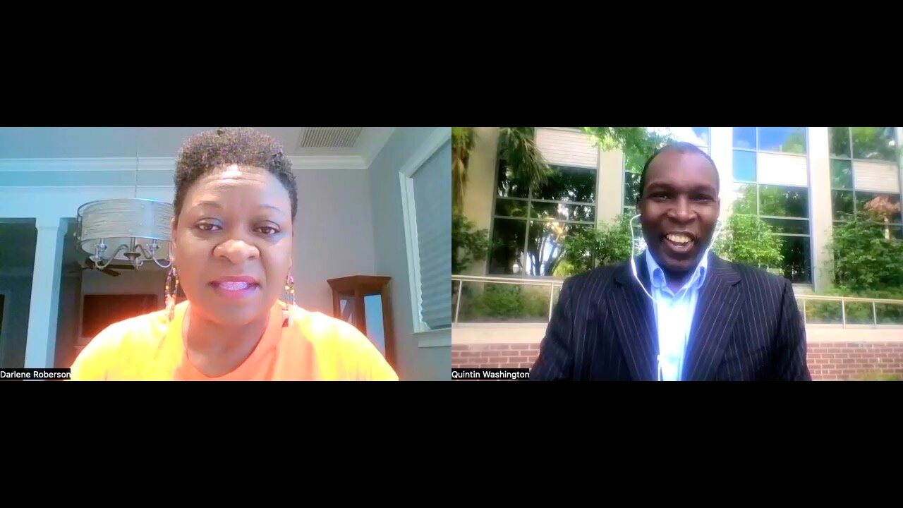 Charleston County School Board Member Darlene Dunmeyer-Roberson interview- Quintin's Close-Ups™