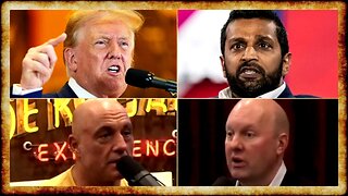 Trump Talks Tough With BRICS, Kash Patel Tapped For FBI Director, Andreessen LIES To Rogan's Face