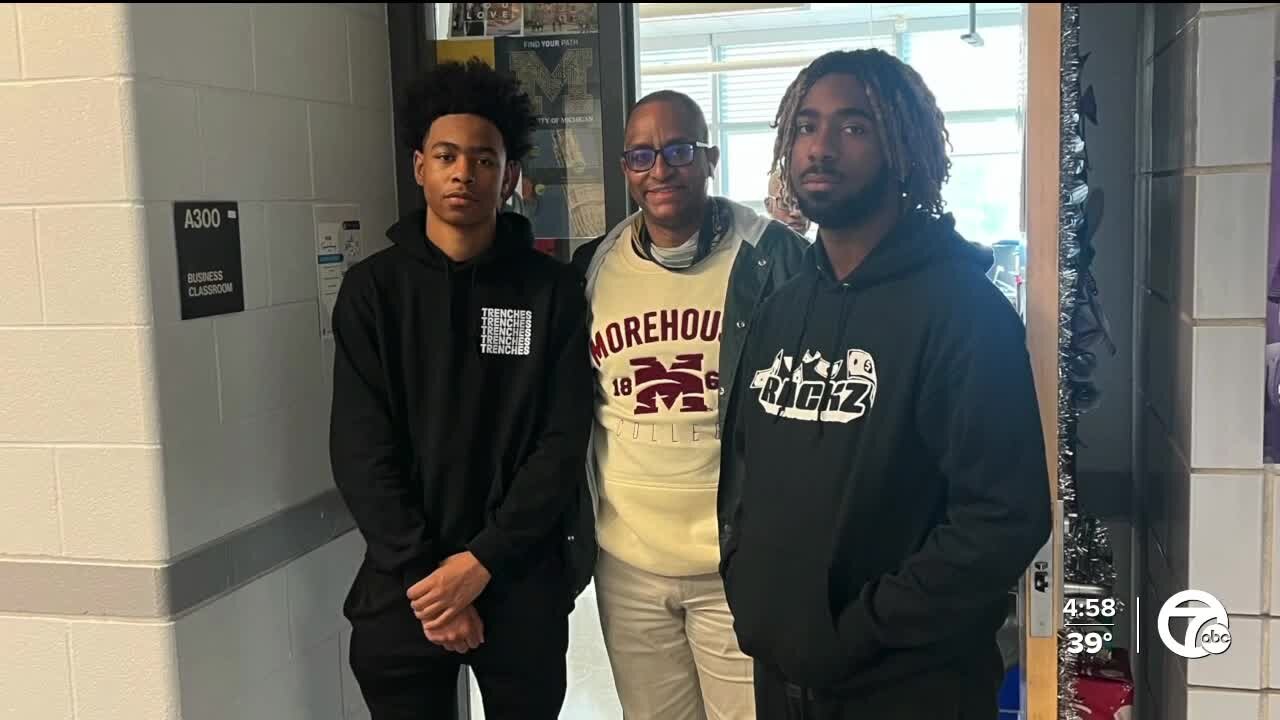 Cass Tech High School students launch clothing companies while still in school