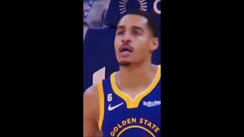 Jordan Poole Saw A Baddie Courtside