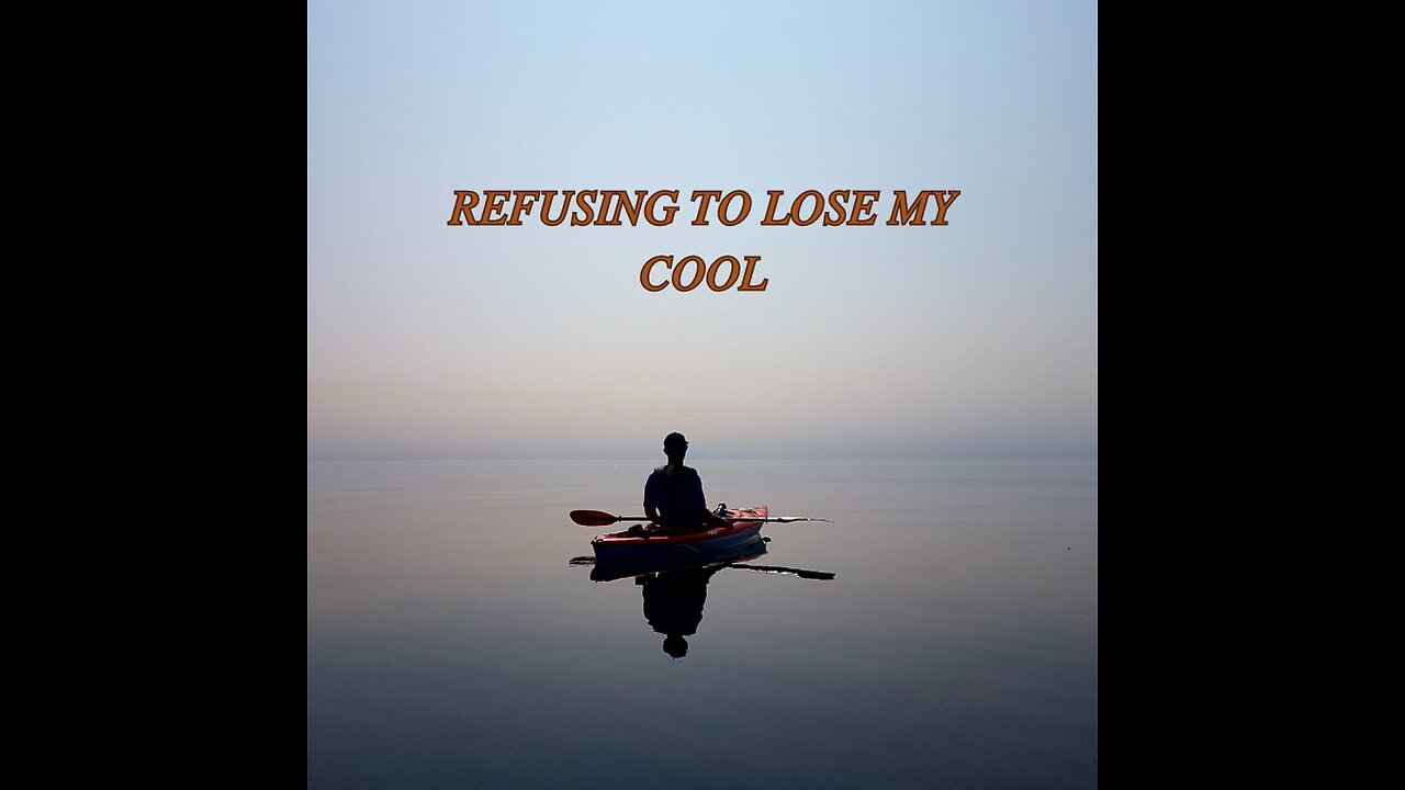 Staying True to Myself: Refusing to Lose My Cool