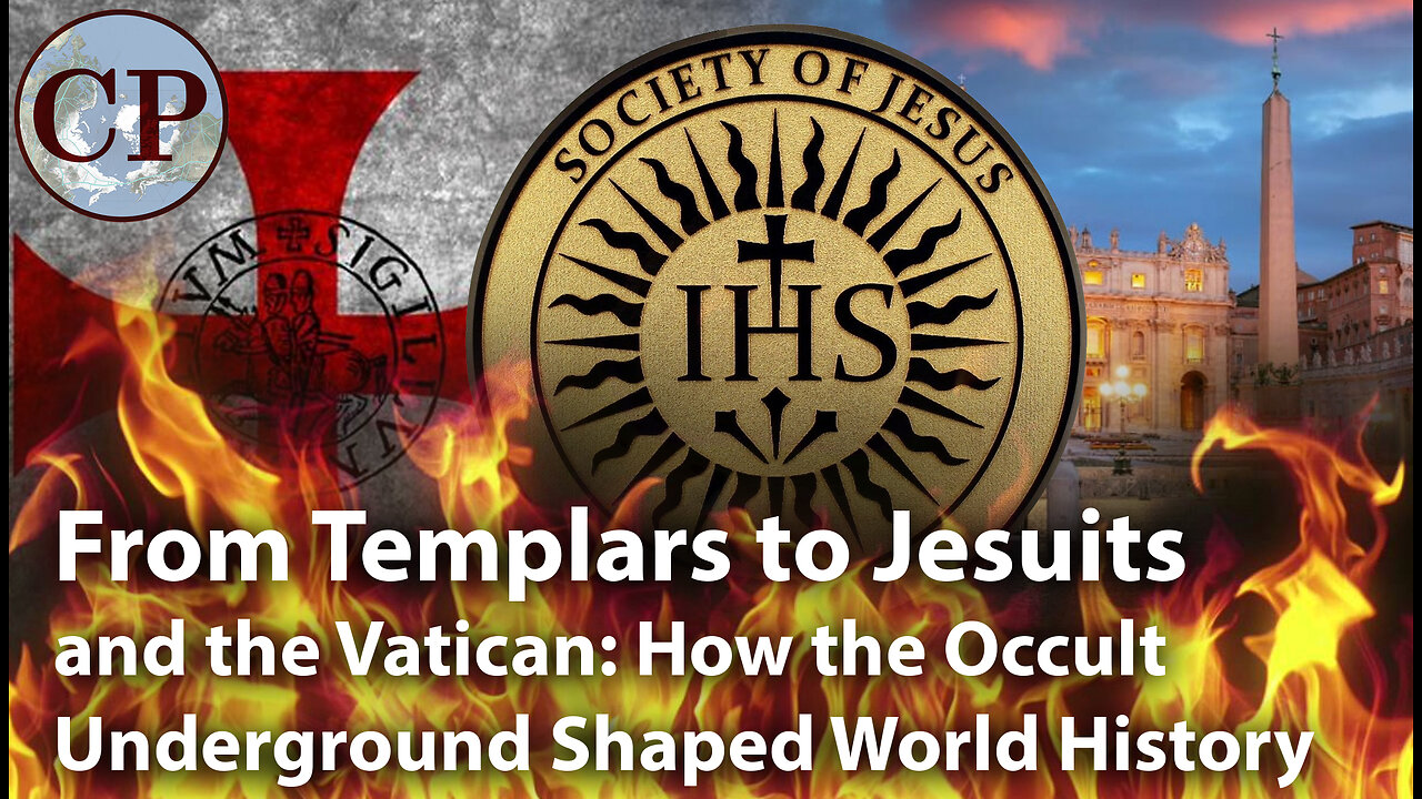 Cynthia Chung: Templars to Jesuits & the Vatican: How the Occult Underground Shaped World History