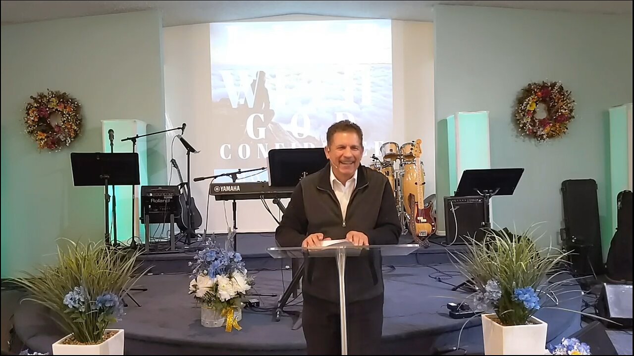Live with God Confidence Part 1 by Pastor Chuck Cannizzaro (Main Service)