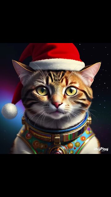 Cute Cat Picture 🎄