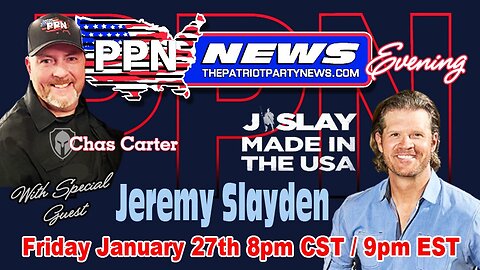1-27-23-ppn-at-8pm-cst-9pm-est #PPN #Truth