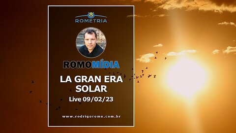 LIVE 09/02/23 - LA GRAN ERA SOLAR