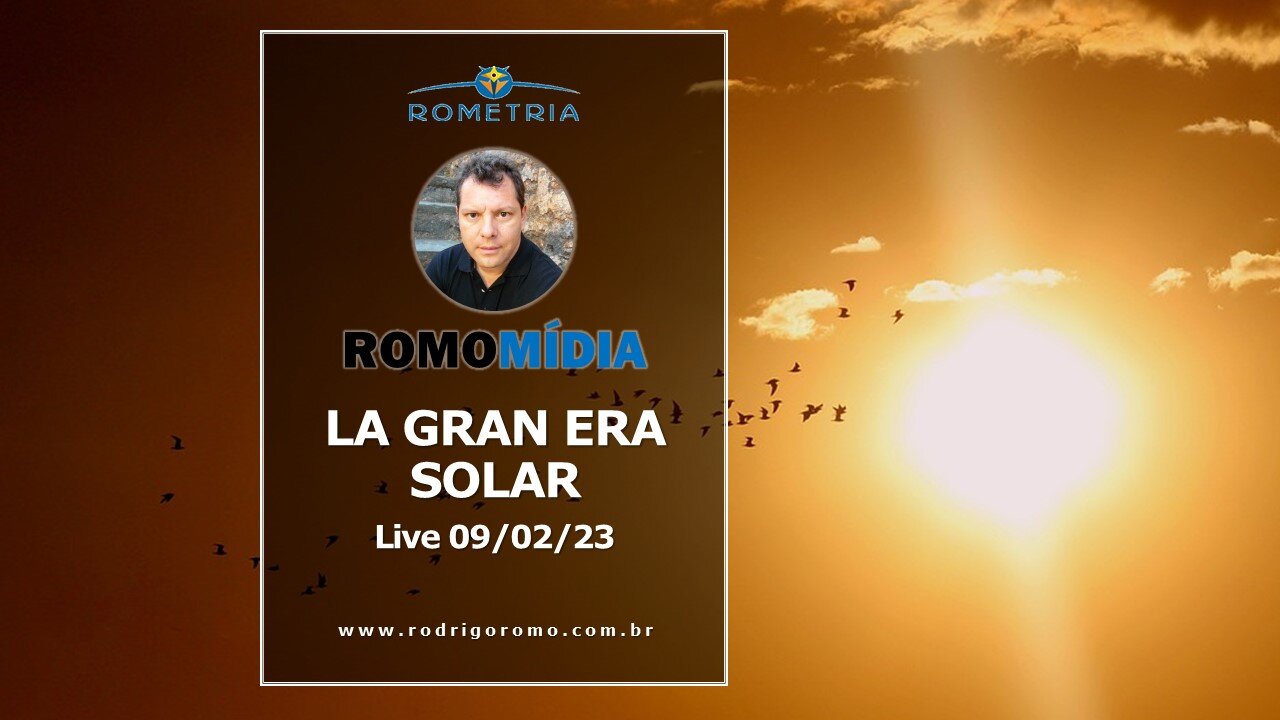 LIVE 09/02/23 - LA GRAN ERA SOLAR