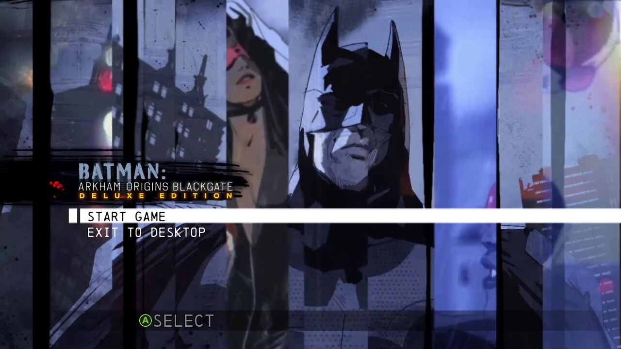 Batman Arkham origins black gate part 1, Enter Black Gate