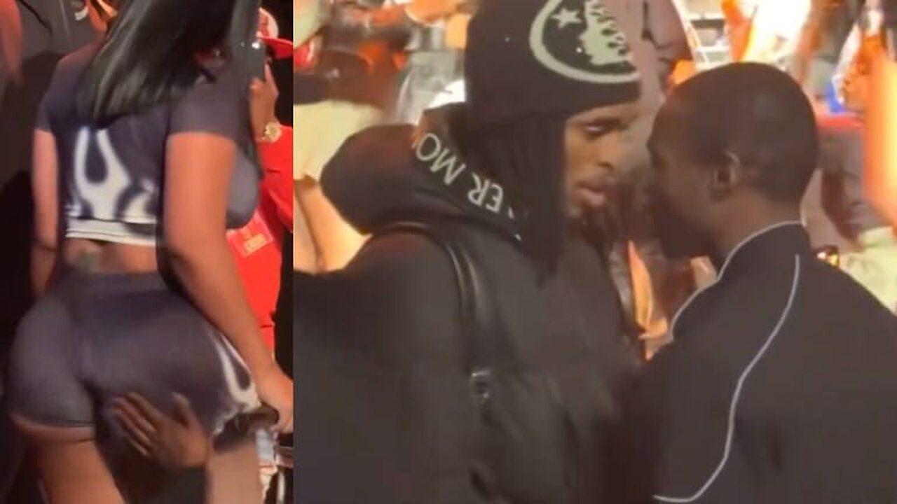 Fan Smacks Rapper Stunna Girl’s Big O Booty, Fight Breaks Out