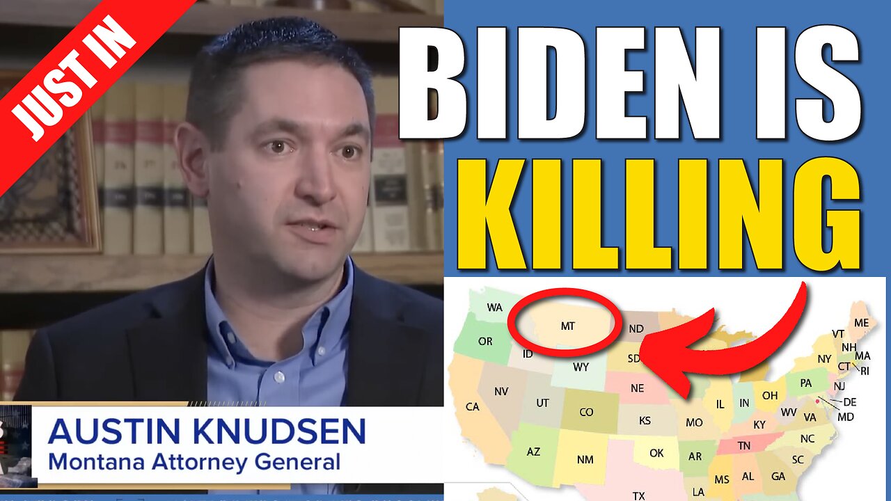 Cartels Are CRUSHING Montana Thanks To Biden's Border Negligence