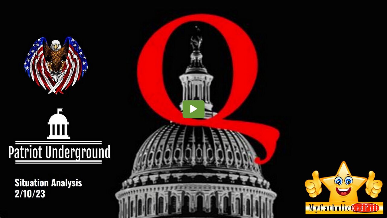 Patriot Underground Episode 289 (Two Thumbs Up! – Marcum)