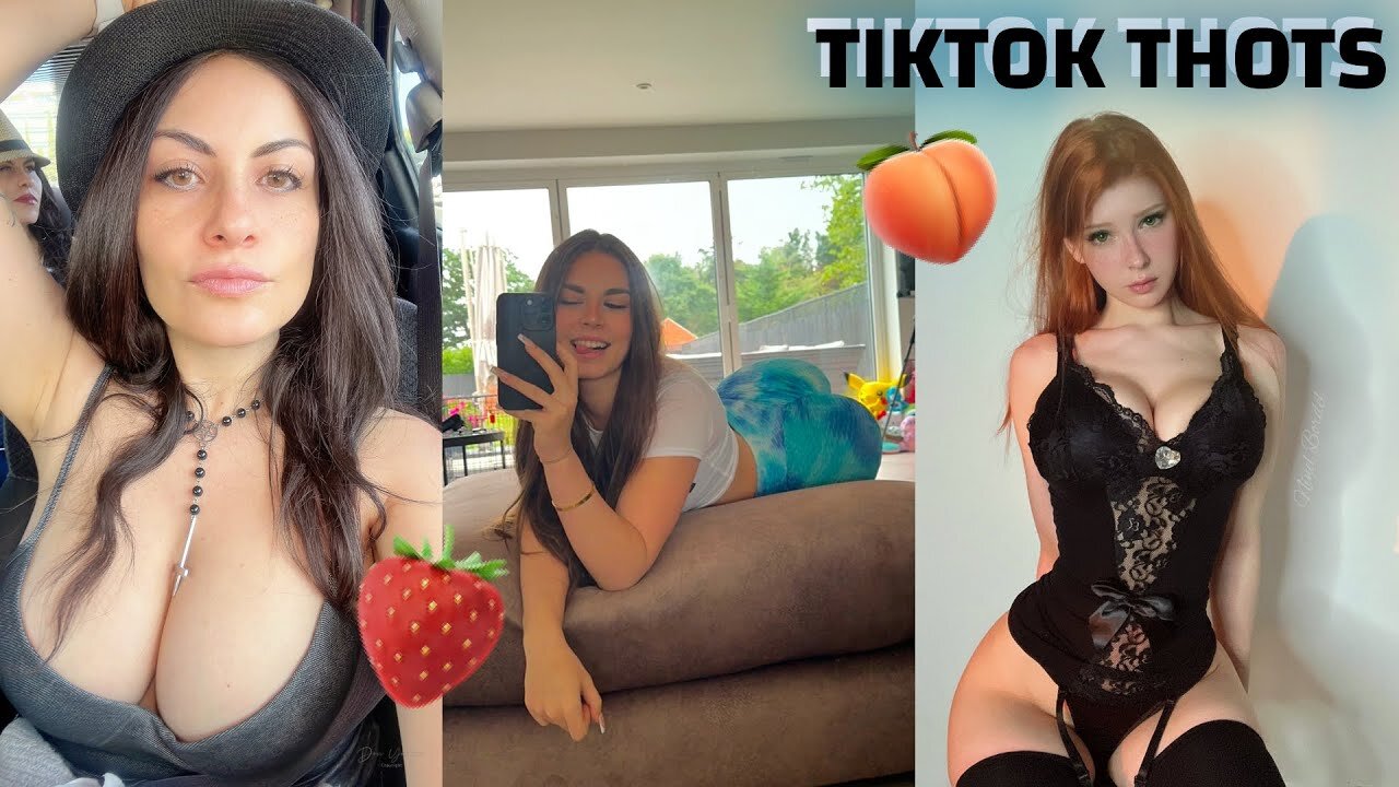 The Hottest and Sexiest Tiktok Thots - Big Boobs Challenge 🍒 Sexy girls