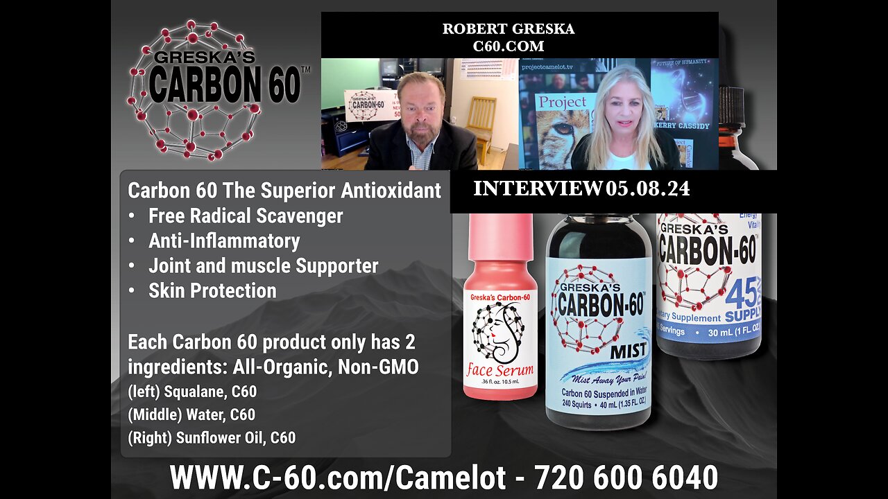 C60.COM - ROBBERT GRESKA - REMOVING FREE RADICALS