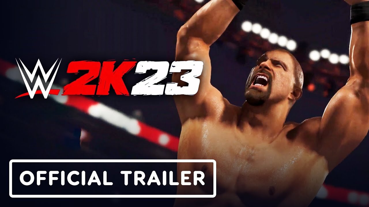 WWE 2K23 - Official Gameplay Trailer