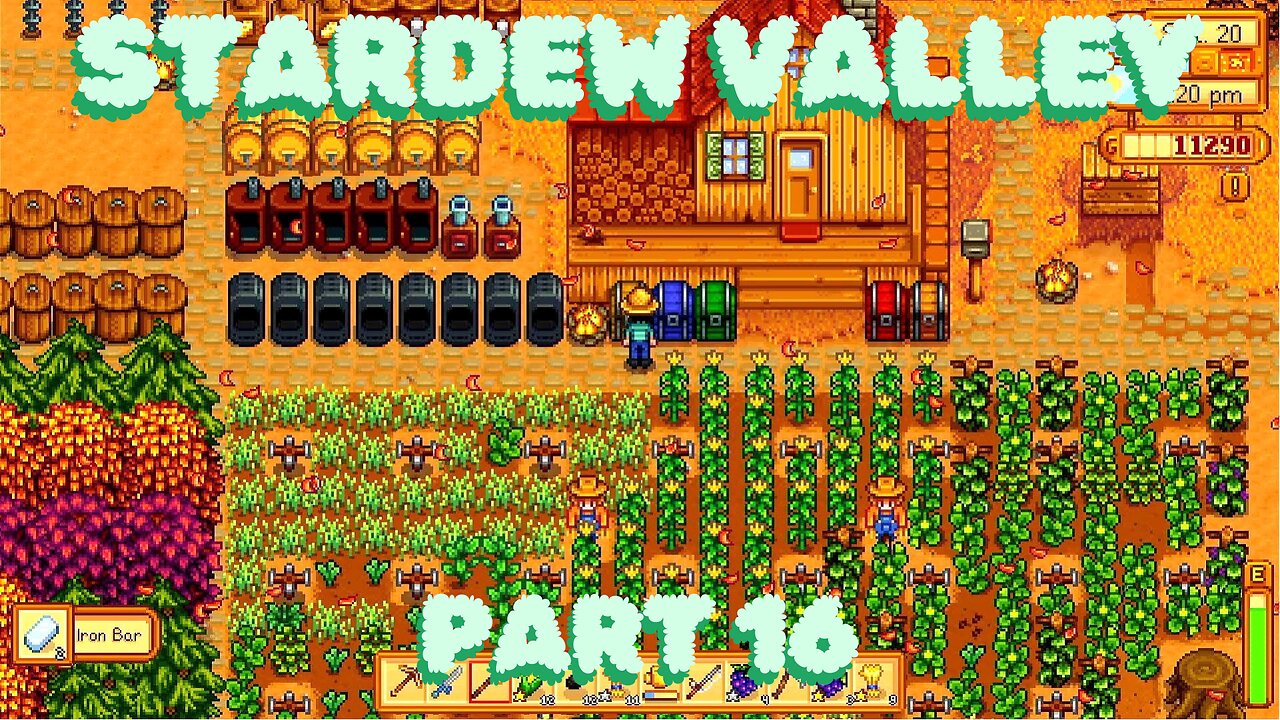 Stardew Valley Part 16 (Ongoing)