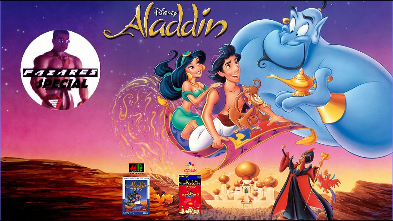 Fazares Special - Aladdin MD vs. SNES/SFC