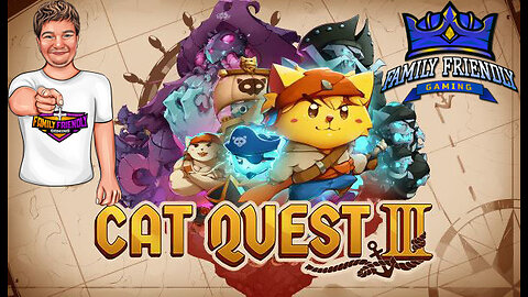 Cat Quest III Episodes 4 & 5