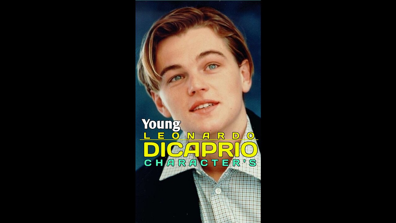 Lionardo Dicaprio Young Character's #lionardodicaprio