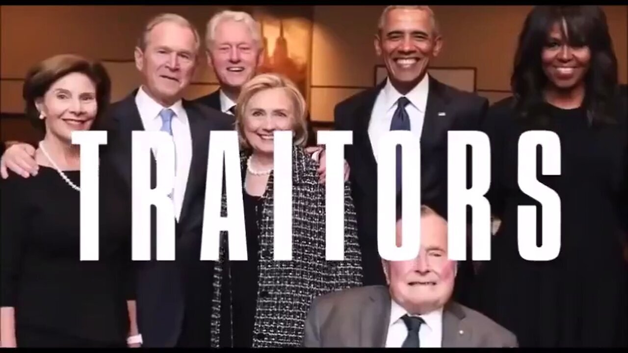 SOTU - The Sellout Of The Nation - Traitors Revealed!