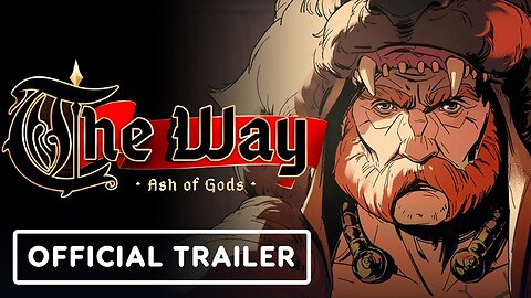 Ash of Gods: The Way - Official Universe Trailer