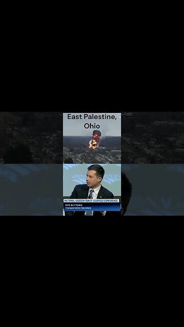 Transportation Secretary Pete Buttigieg Laughs At Ohio #shorts #ohio