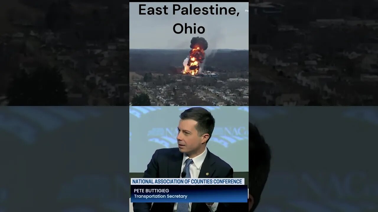 Transportation Secretary Pete Buttigieg Laughs At Ohio #shorts #ohio