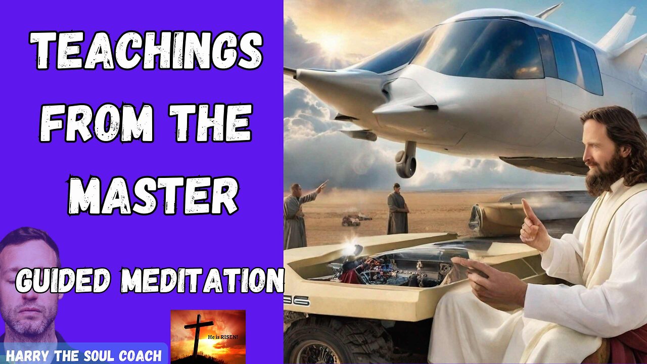 Teachings From The Master Guided Meditation