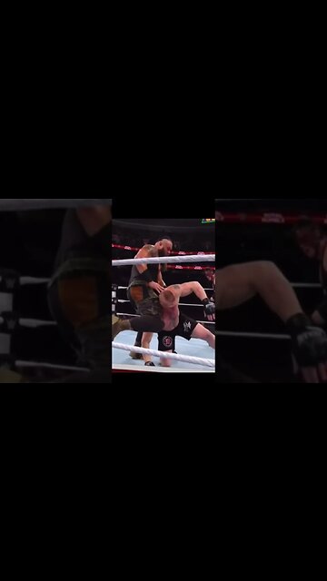 Brock Lesnar v. Braun Strowman Live Rounds