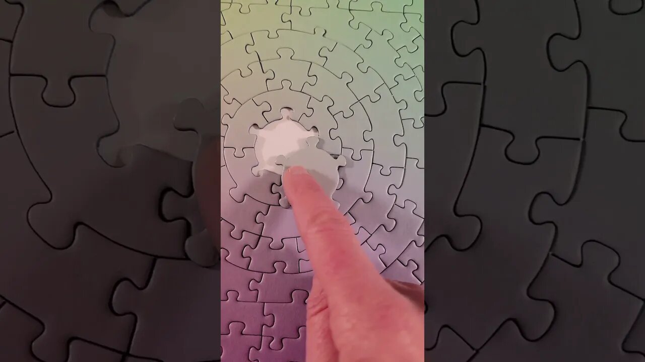 Happy Puzzle Day! Krypt Gradient by Ravensburger! #shorts #puzzle #jigsawpuzzle
