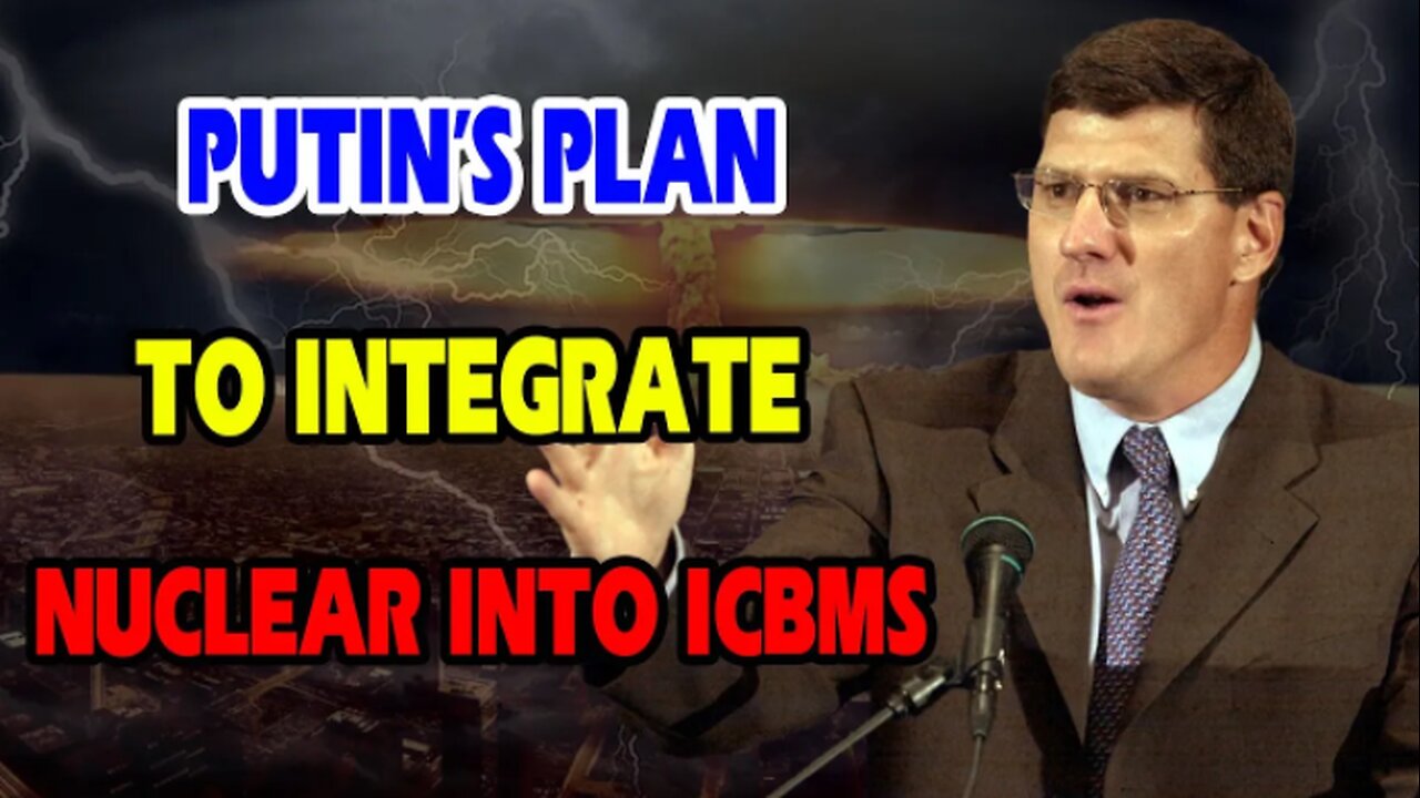 Scott Ritter: Putin’s Nuclear ICBM Plan & Iran’s DEVASTATING Strike on Israel Revealed