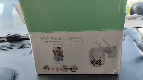 Installing the Security Cameras...