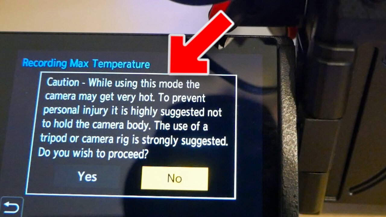 Panasonic Lumix S9 Record Limit “FIX?”🤔