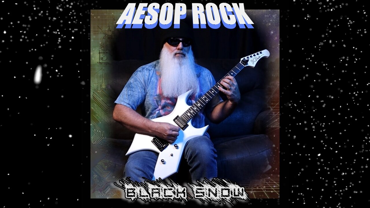 Aesop Rock - Black Snow (Metal guitar cover)