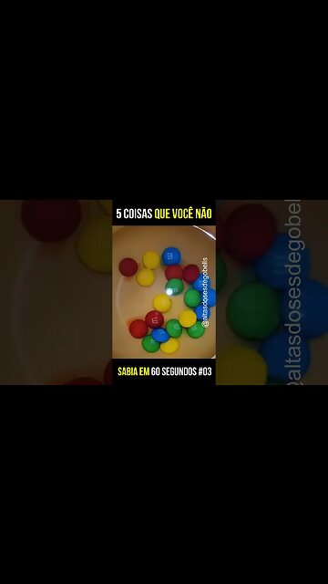 5 coisas que não sabia part 03 - #shorts #viral #comidasaudavel