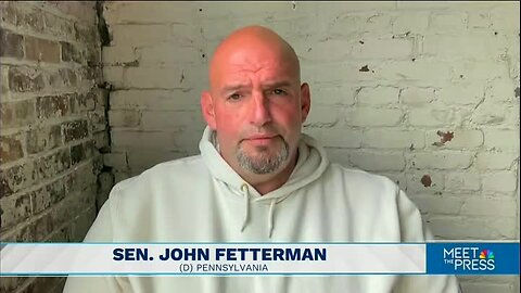 Fetterman Pressed About Fracking Flip-Flop: ‘They’re Eating Dogs, They’re Cats... You Know’