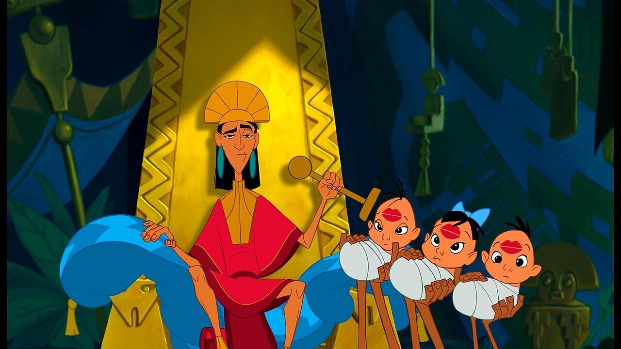 Emperor's New Groove Analysis - Virtue through suffering and initiation