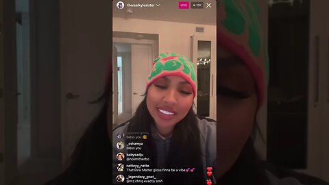 ARI FLetcher IG LIVE: Ari Complains About Being Tired And Stressed… (06-02-23)