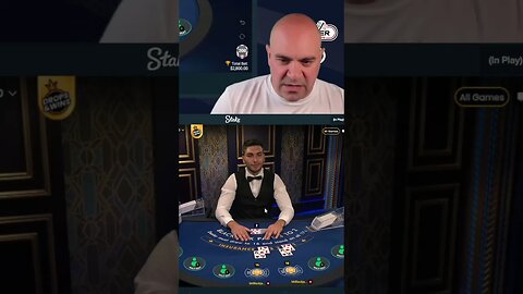 $5,000 Blackjack hand