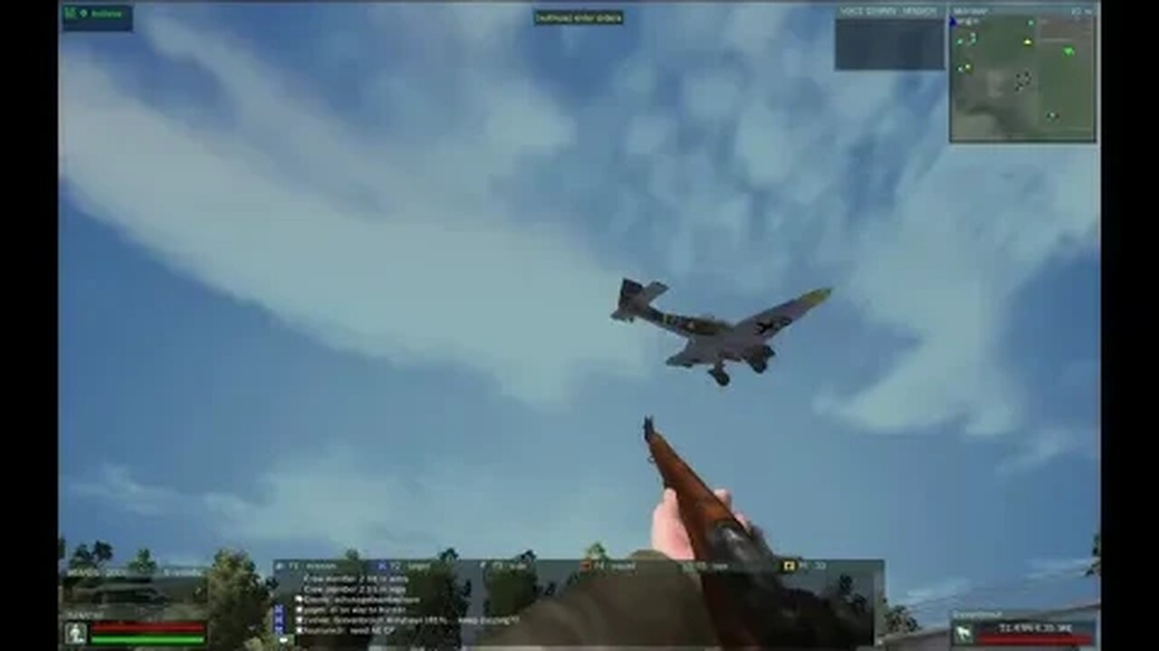 Failed Attack On Grevenbroich-WWII Online