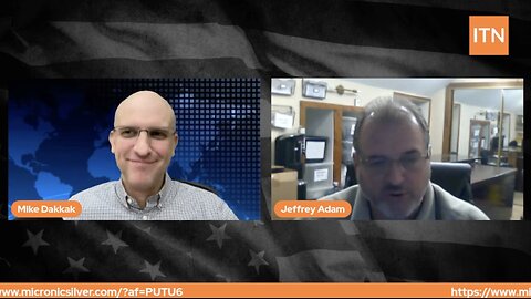 Jeff Adams on the Healing Powers of Silver