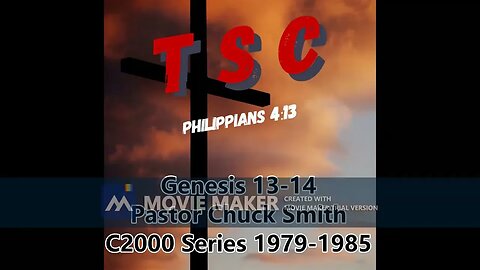 008 Genesis Ch. 13-14 | Pastor Chuck Smith | C2000 Series | 1979-1985