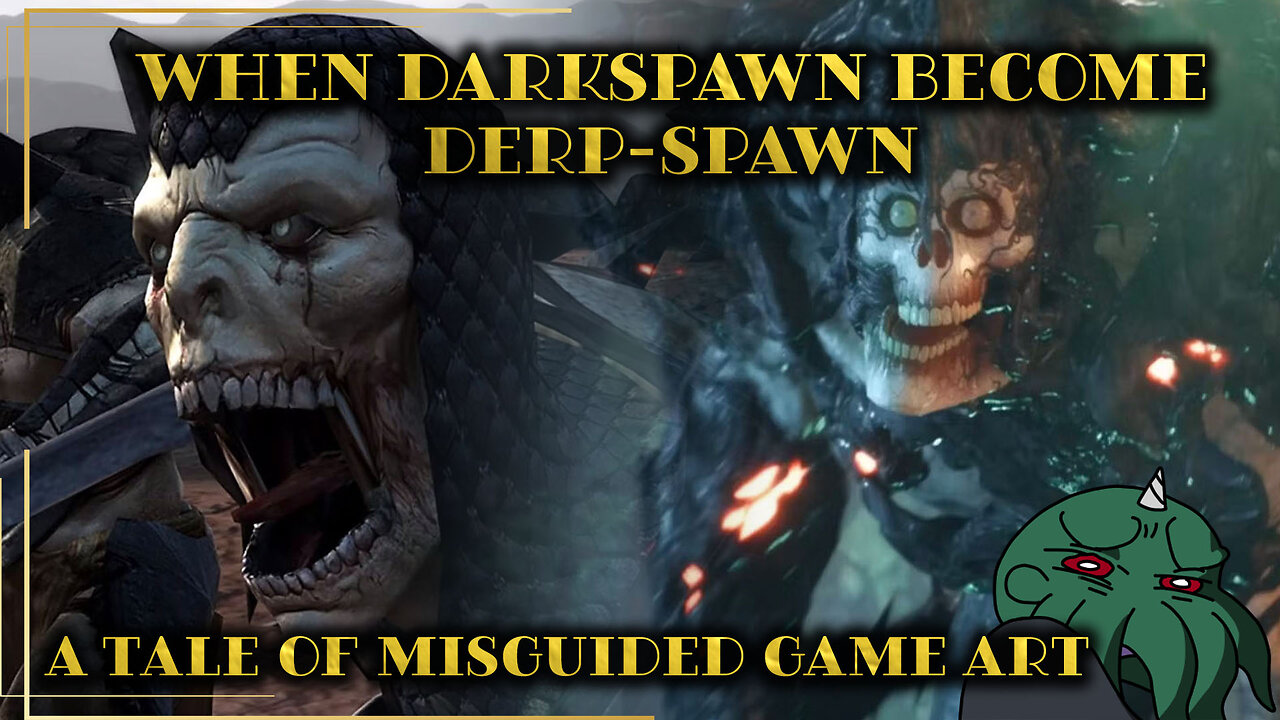 When Darkspawn Become Derp-spawn: A Tale of Misguided Game Art