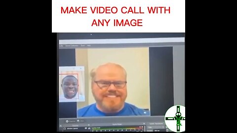 Make video call with any static images